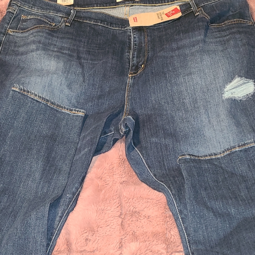 Levi's 721 high-rise skinny jeans